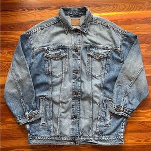 American Eagle oversized Jean jacket